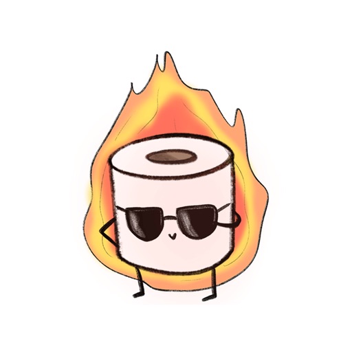 Cute Paper Stickers logo